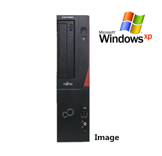 中古パソコン デスクトップ Windows XP 純正マイクロソフトMicrosoft Office 2010付 富士通パソコン Dシリーズ Core i3 メモリ4GB HDD250GB