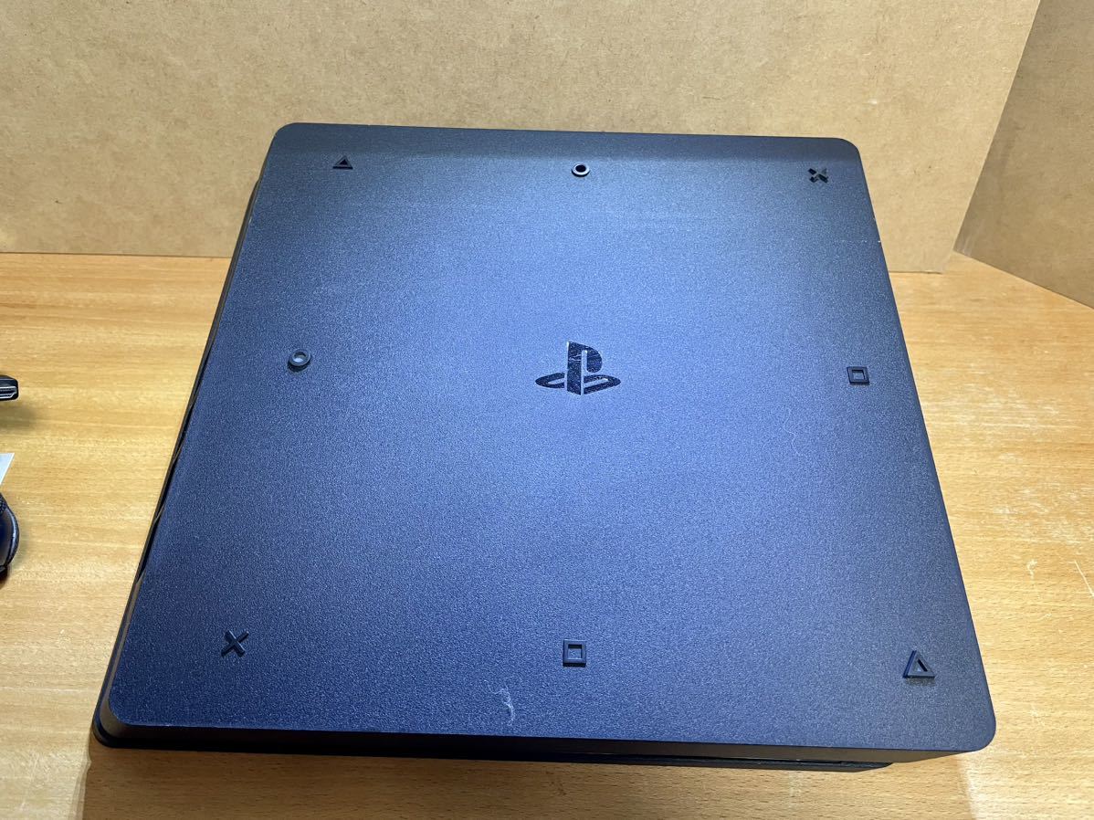 PS4 本体 セット 500GB ブラック SONY PlayStation4 CUH-2000A 初期化/動作確認済 プレステ4 コントローラー付き_画像8