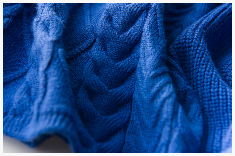新文章☆Mink Cashmere 85％Supreme off-time♪休閒電纜針織毛衣和寬褲套裝藍色 原文:新品☆ミンクカシミア85％ 至高のオフタイム♪ カジュアルケーブル編みセーター＆ワイドパンツセット ブルー