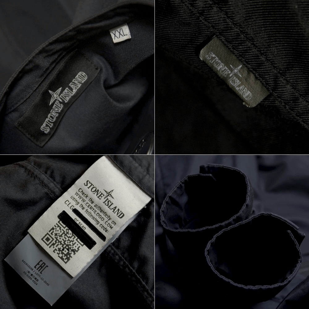 イタリア製 STONE ISLAND SHADOW PROJECT ストーンアイランド ダスター コート シャツ 黒 / ACRONYM アクロニウム NIKE LAB ACG ジャケット_画像10