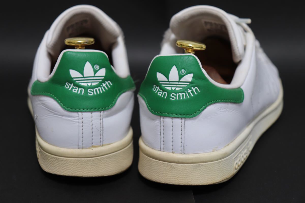 adidas STAN SWITH 26㎝　スニーカー ホワイト グリーン　人気ブランド　フォーマル　紳士靴　カジュアル　アメカジ　送料無料！_画像4