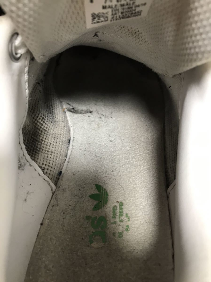 adidas STAN SWITH 26㎝　スニーカー ホワイト グリーン　人気ブランド　フォーマル　紳士靴　カジュアル　アメカジ　送料無料！_画像8