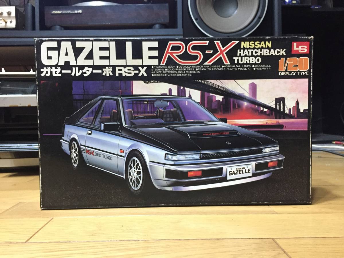 超新作】 エルエス 1/20 ガゼ－ル ハッチバック RS-X S12 日産 - www