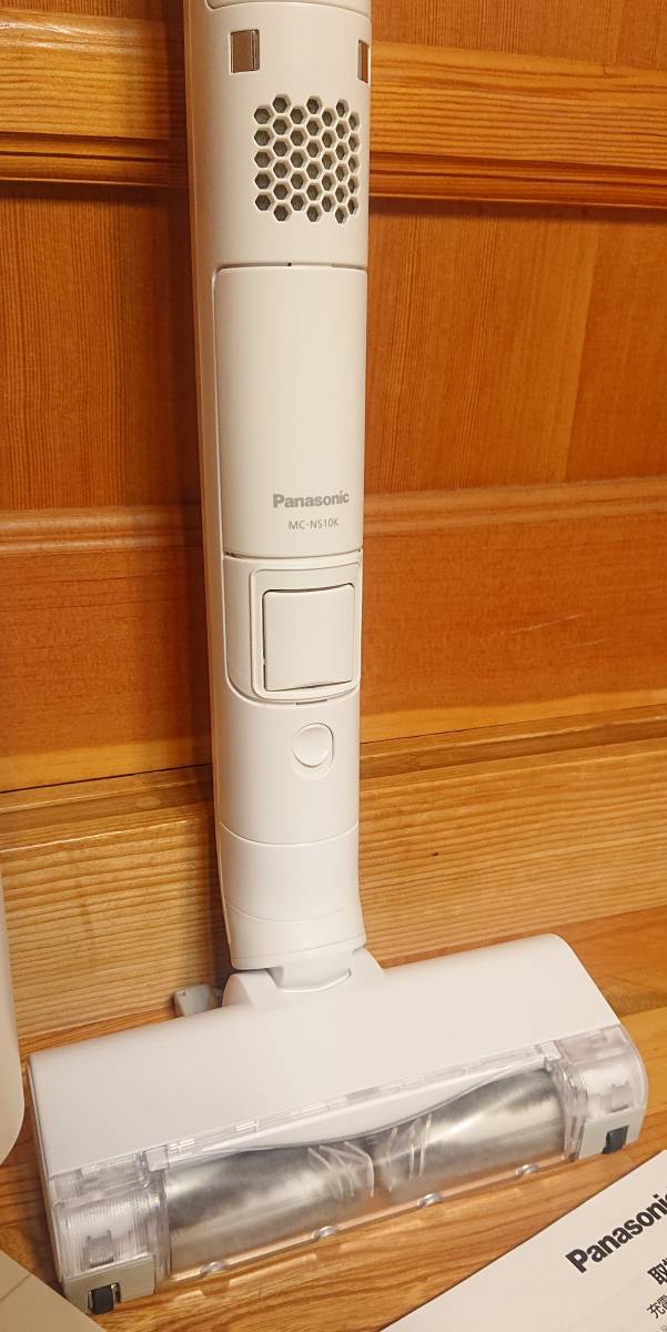Panasonic MC-NS10K-W MC-NS10K NS10K スティック掃除機 Panasonic MC-NS10K-W MC-NS10K NS10K スティック掃除機
