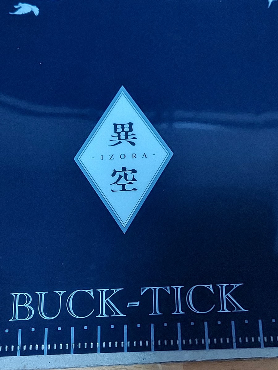 新品未使用　クリアファイル　BUCK-TICK　異空　Amazon特典_画像1