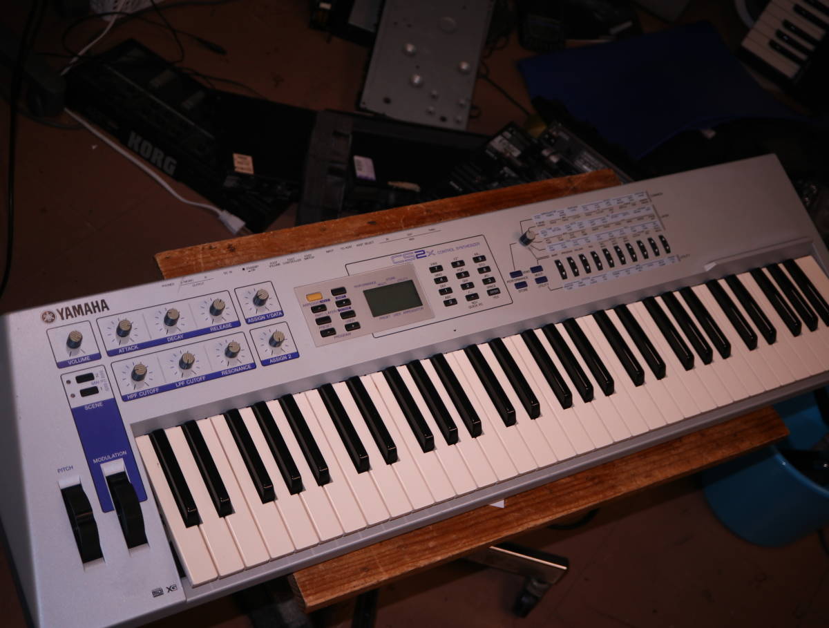 YAMAHA CS2x 動作チェック済み_画像2