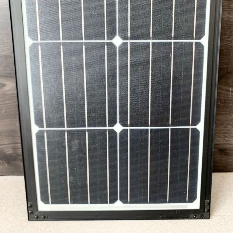 1円 美品 動作品 SUNMAN サンマン 太陽光発電 ソーラーモジュール 太陽光パネル ソーラーパネル SMD035M-2X04 サイズ 約37x71cm 売切1_画像4