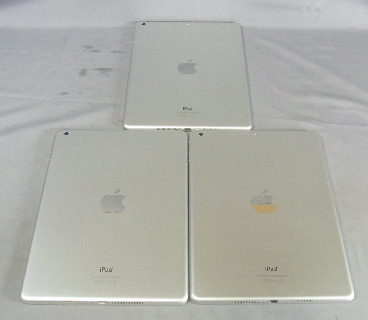 卸し売り購入 Air 【美品】iPad 初代 初期化済 16GB MD788J/A シルバー