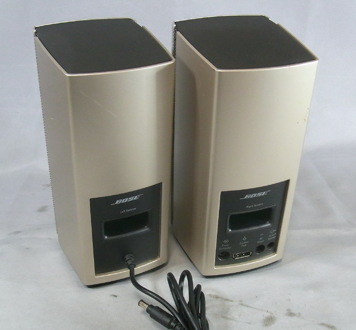 B37385 O-11171 Bose Companion20 multimedia speaker system ジャンク_画像3