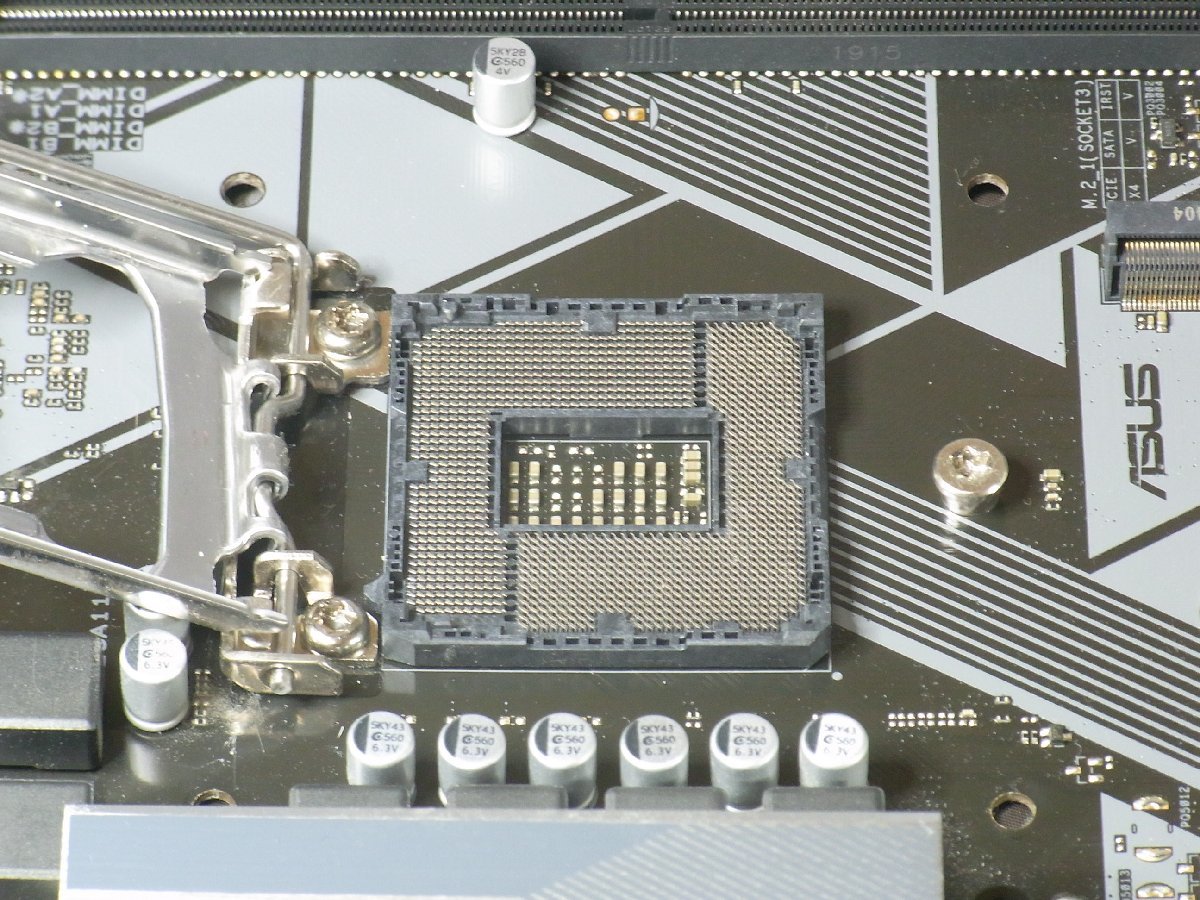 B37505 O-10245 ASUS PRIME B365M-A LGA1151 マザーボード 3枚セット ジャンク_画像4