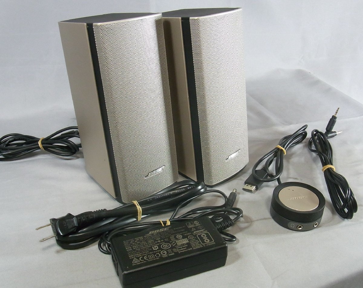 B37385 O-11171 Bose Companion20 multimedia speaker system ジャンク_画像1