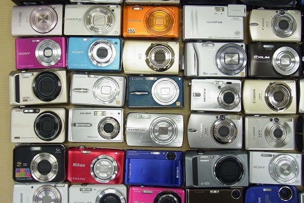 118点 デジタルカメラ デジカメ 大量 まとめ セット // NIKON CANON CASIO PANASONIC SONY など_画像4