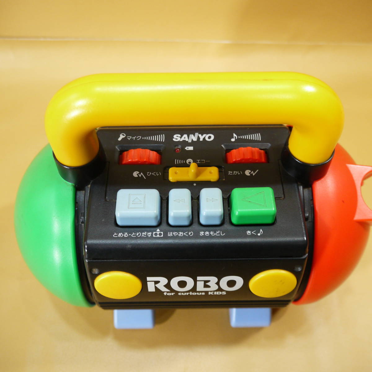 Yahoo!オークション - SANYO ROBO-K10 おうたランド パーティー Yahoo!オークション - SANYO ROBO-K10 おうたランド パーティー