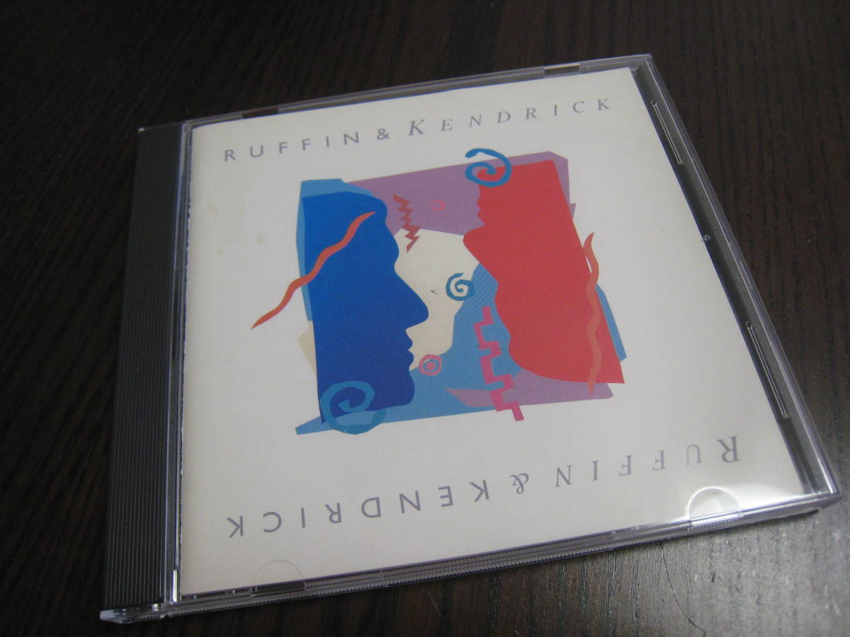 デヴィッド・ラフィン＆エディ・ケンドリックス CD『RUFFIN & KENDRICK』R32P-1137 テンプテーションズ_画像1