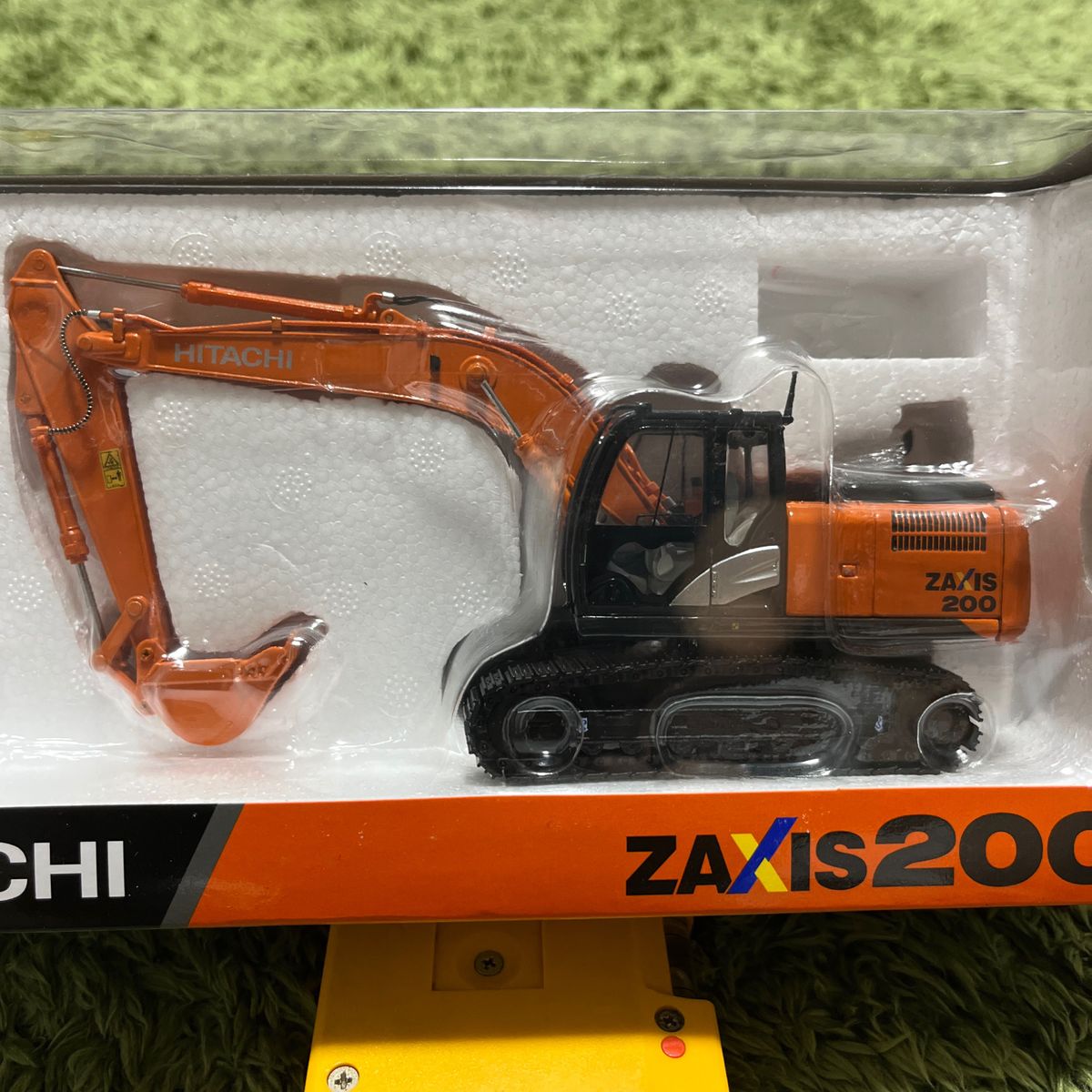 HITACHI ZAXIS 200 5B ユンボ パワーショベル 1:50