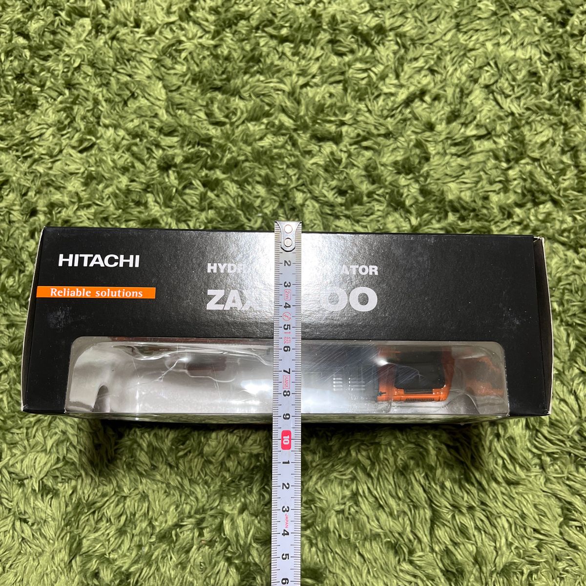 HITACHI ZAXIS 200 5B ユンボ パワーショベル 1:50