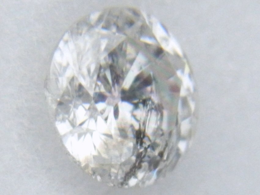 [Shimoe]最落無し！１円～G　I-２　POOR　０．１８３ｃｔ　天然ダイヤルース_画像3