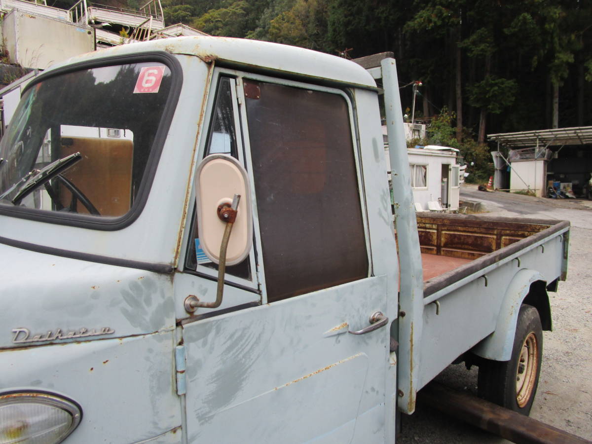  Showa era 47 year Daihatsu auto three wheel 