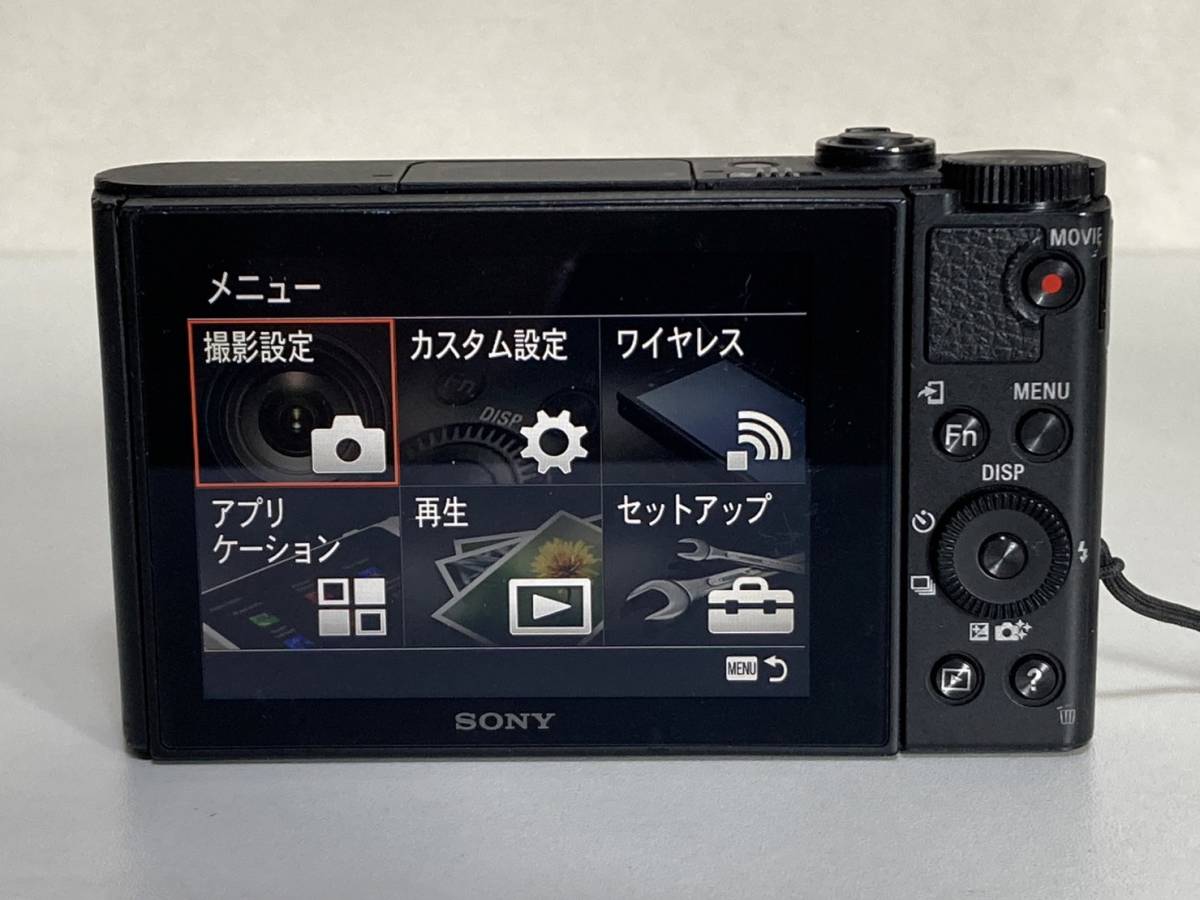 SONY サイバーショット DSC-WX500 デジタルスチルカメラ ソニー Cyber-shot デジタルカメラ_画像9