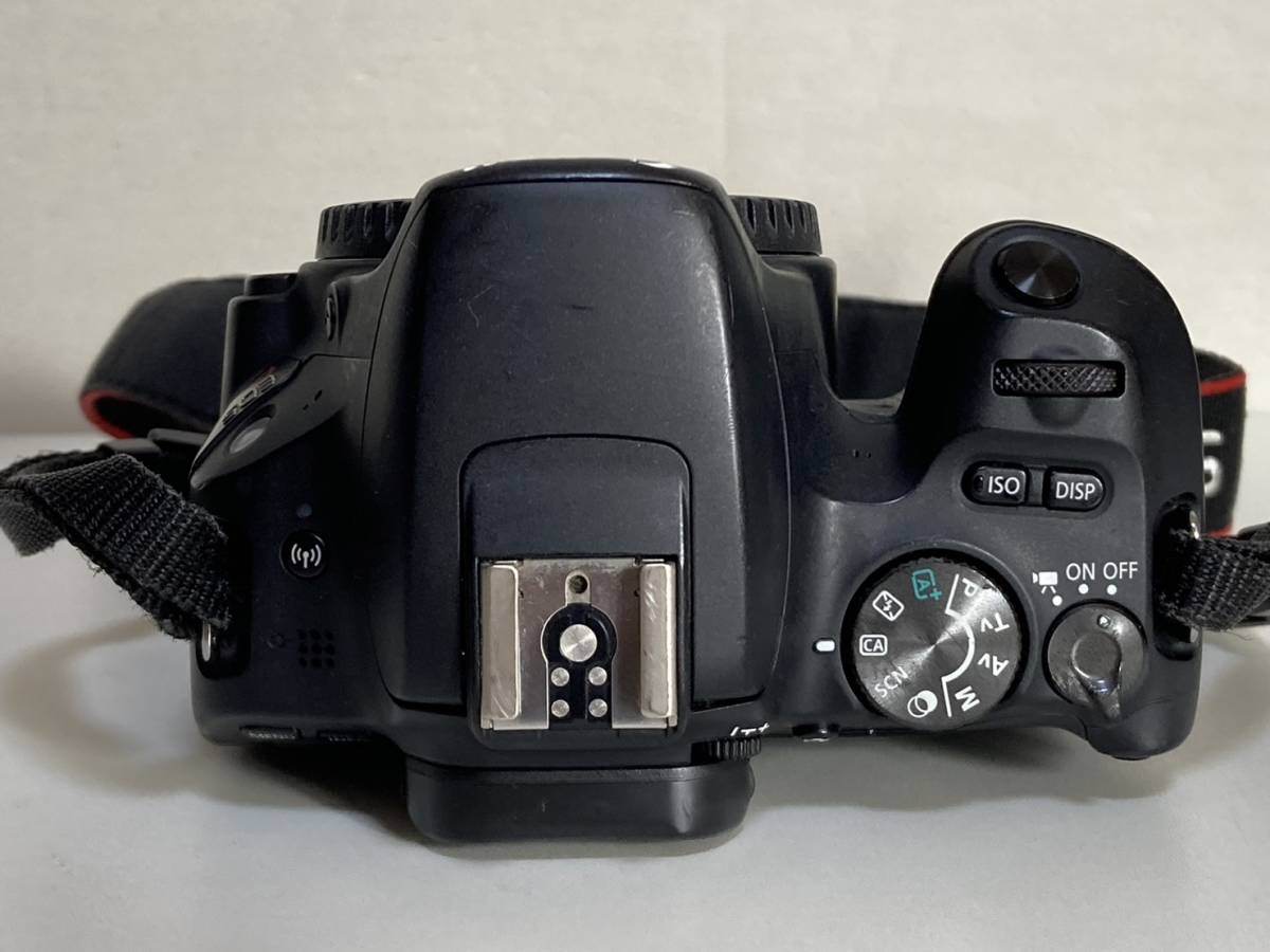 Canon EOS Kiss X9 デジタル一眼レフカメラ ボディ キヤノン ジャンク 現状_画像4