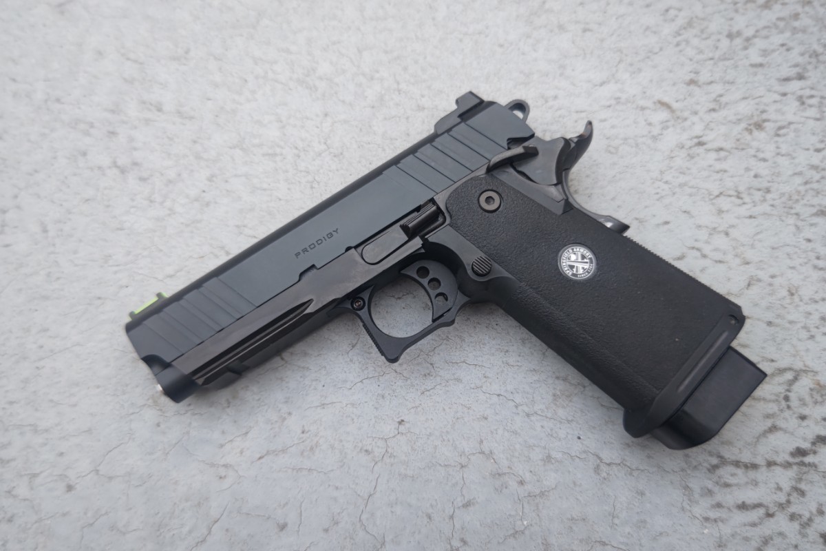 WA SFA PRODIGY 1911DS プロディジー4.25 スプリングフィールド 2011 STI STACCATO ARMY WILSON ウェスタンアームズ_画像1