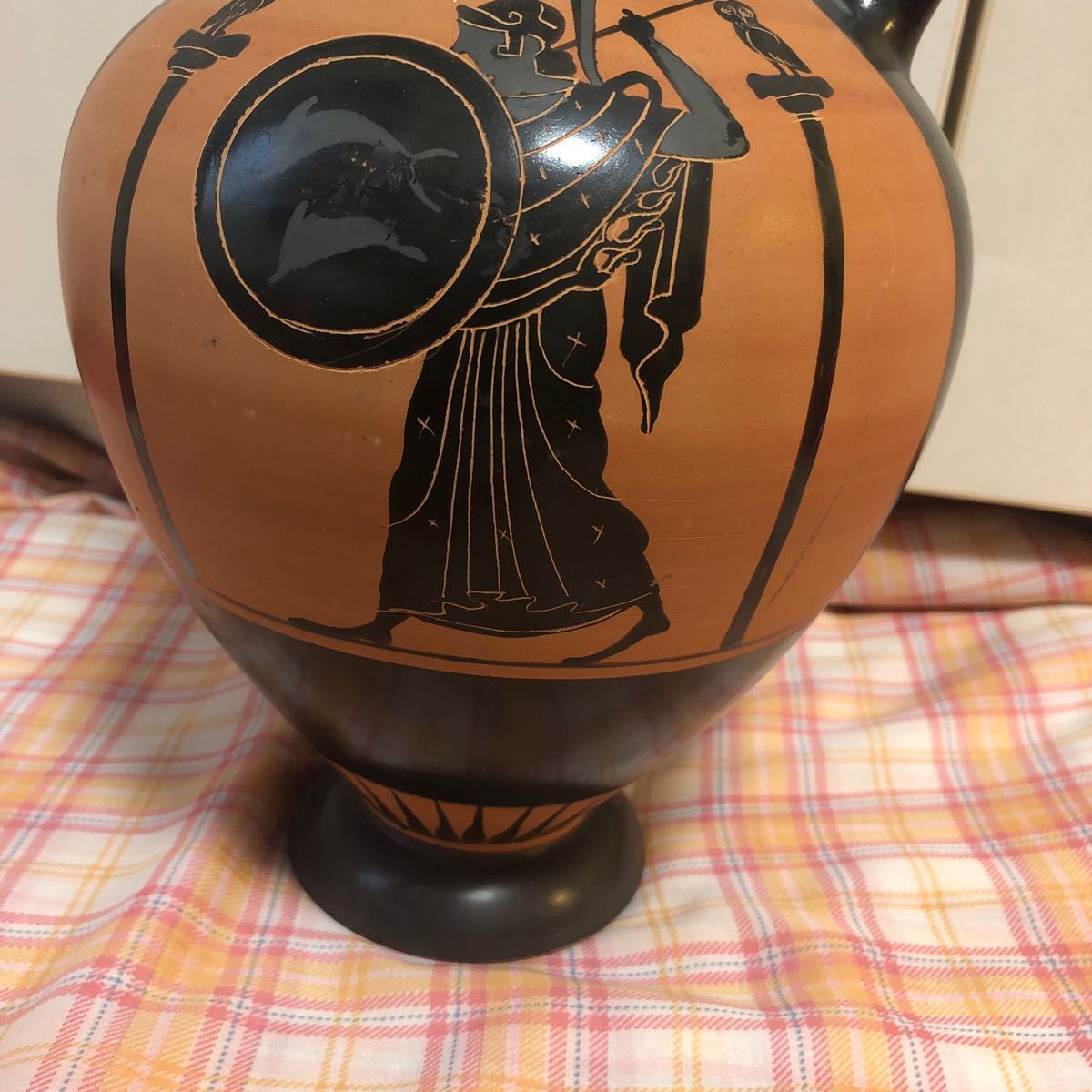 壺　花瓶　インテリア 置物　民族　ギリシャ_画像3