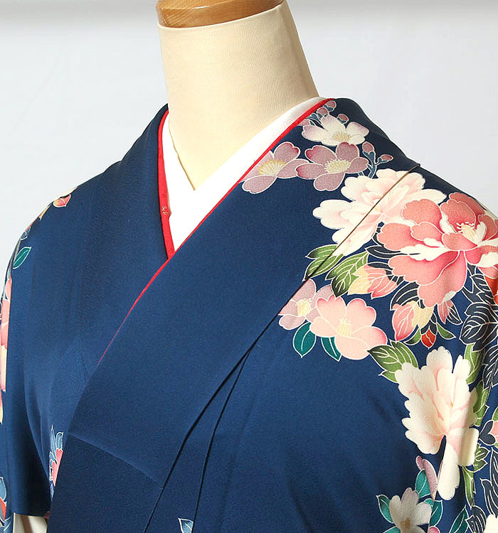 6726 L寸 花満開 煌びやな 京加賀友禅 正絹お振袖|Yahoo 6726 L寸 花満開 煌びやな 京加賀友禅 正絹お振袖|Yahoo