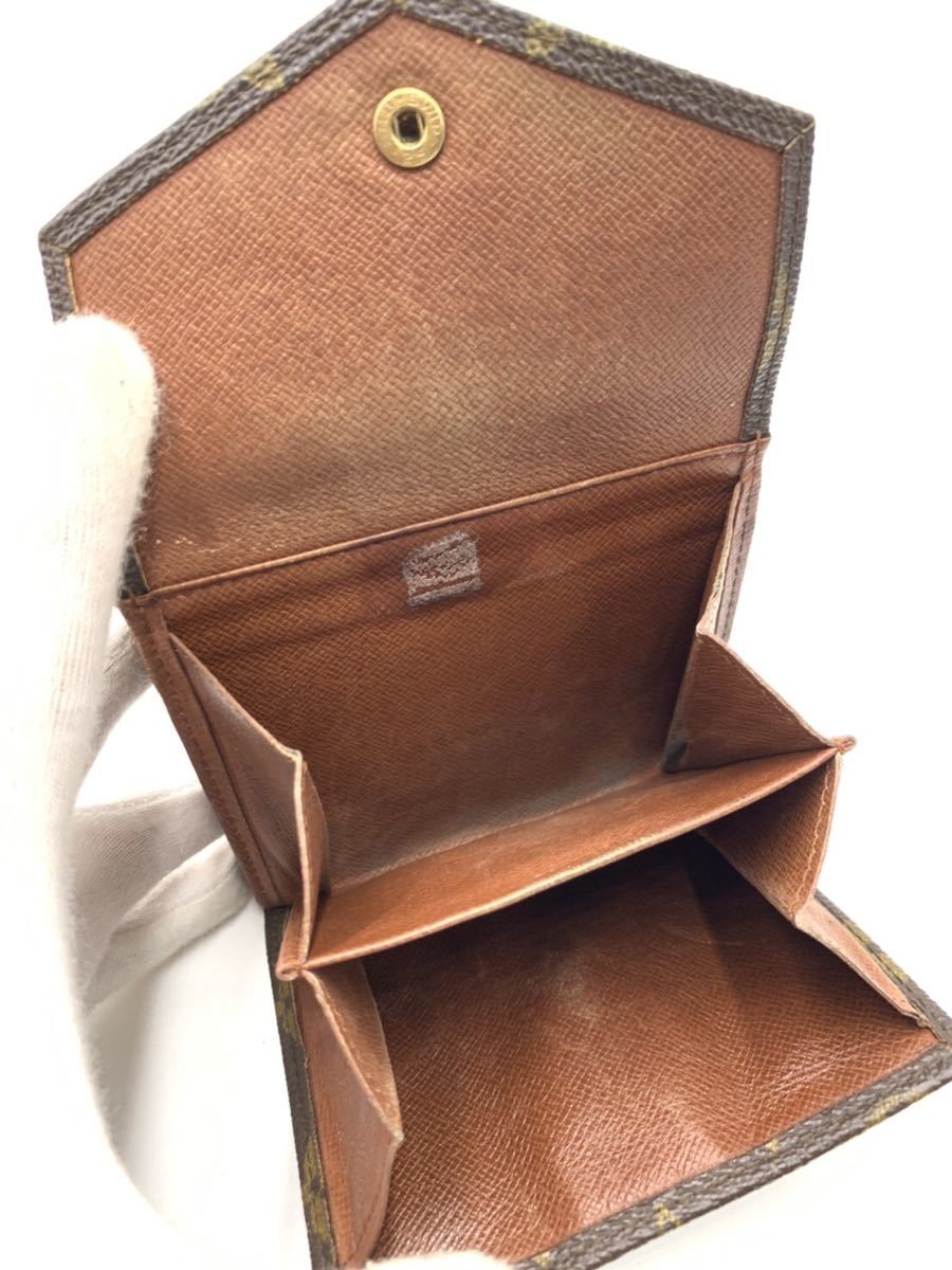 ◆美品◆超高級◆LOUIS VUITTON◆ルイヴィトン◆ブランド◆ブラウン◆モノグラム◆折り財布◆メンズ◆レディース◆お洒落◆YP018_画像9