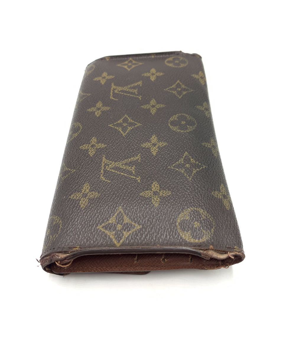 ◆美品◆超高級◆LOUIS VUITTON◆ルイヴィトン◆ブランド◆ブラウン◆長財布◆財布◆モノグラム◆ポルトフォイユサラ◆お洒落◆YP029_画像6