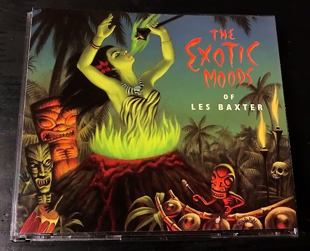The Exotic Moods Of Les Baxter レス・バクスター 2枚組 CD リ