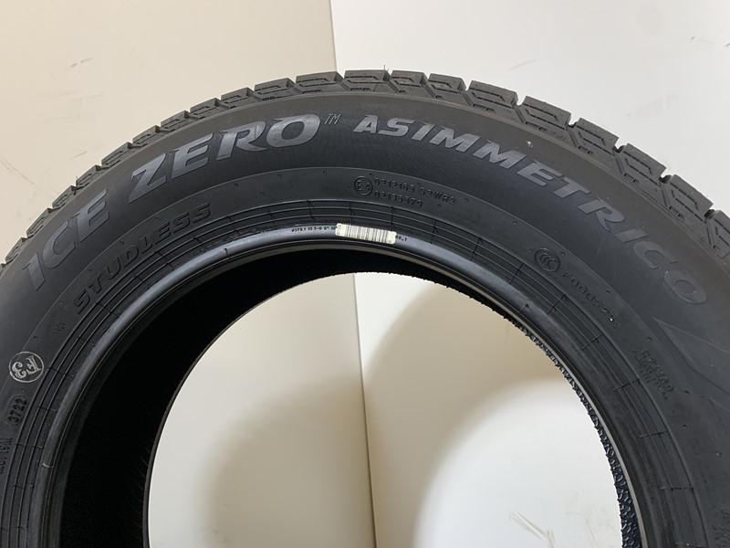 ＜送料別＞2023年新品スタッドレス４本セット 185/65R15 92T XL(WPI015-1)PIRELLI ICE ZERO ASIMMETRICO 185/65/15_画像4