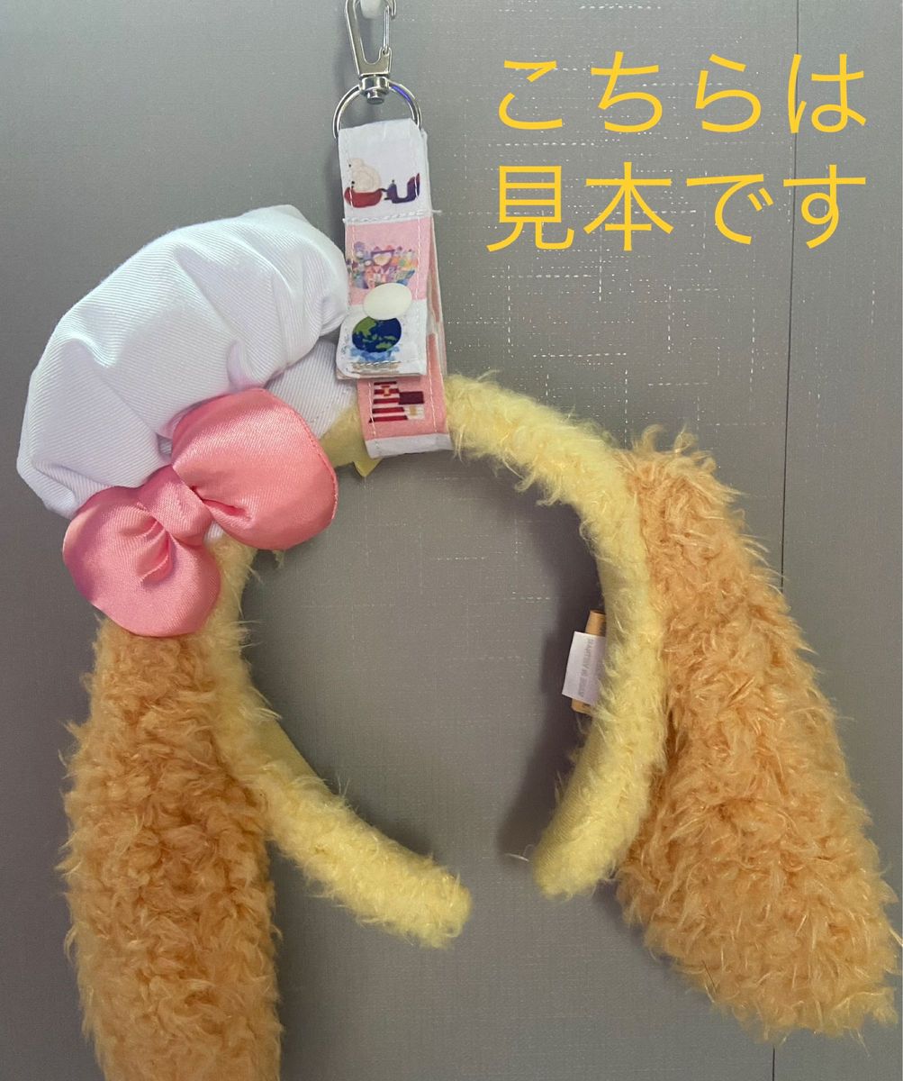 カチューシャホルダー　ディズニーハンドメイド☆