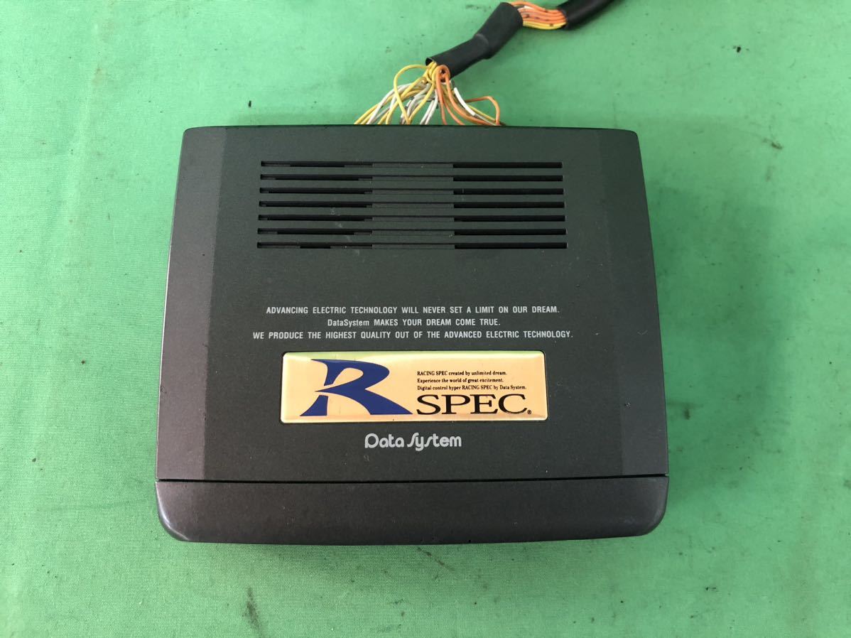 KJ286 中古 データシステム Data System RSPEC エアサスコントローラー サスコン AST59X 動作未確認_画像2