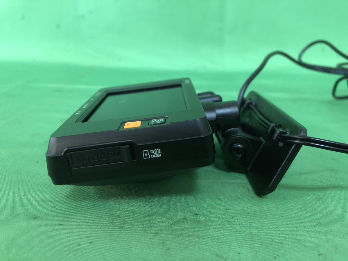 KK198 中古 コムテック COMTEC ドライブレコーダー ドラレコ ZDR-015 1/2.7インチ フルHD 1080P 200万画素 リアカメラ付き 説明書 動作保証_画像4