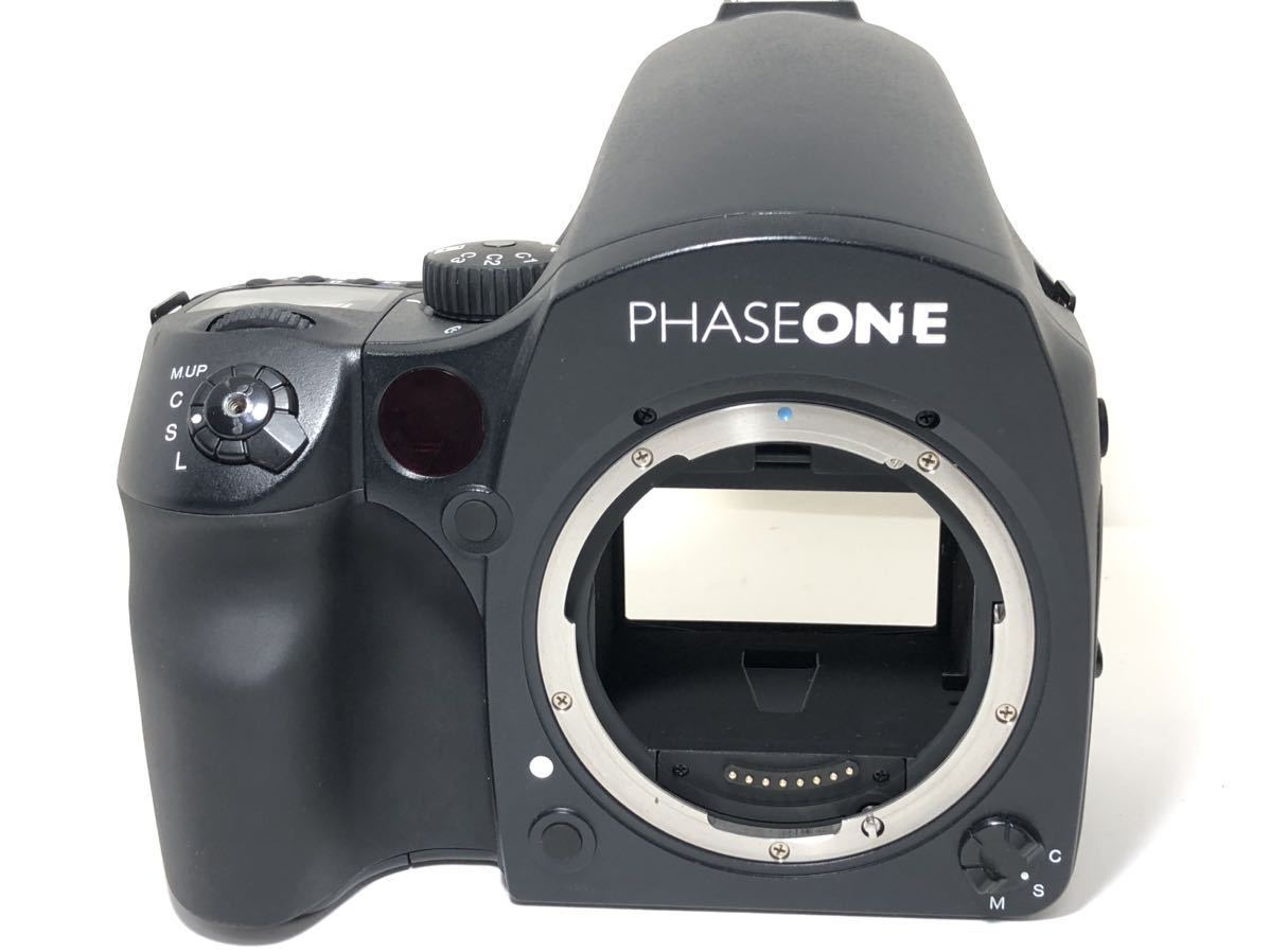 #48【良品】PHASE ONE フェーズワン 645DF ボディ_画像4