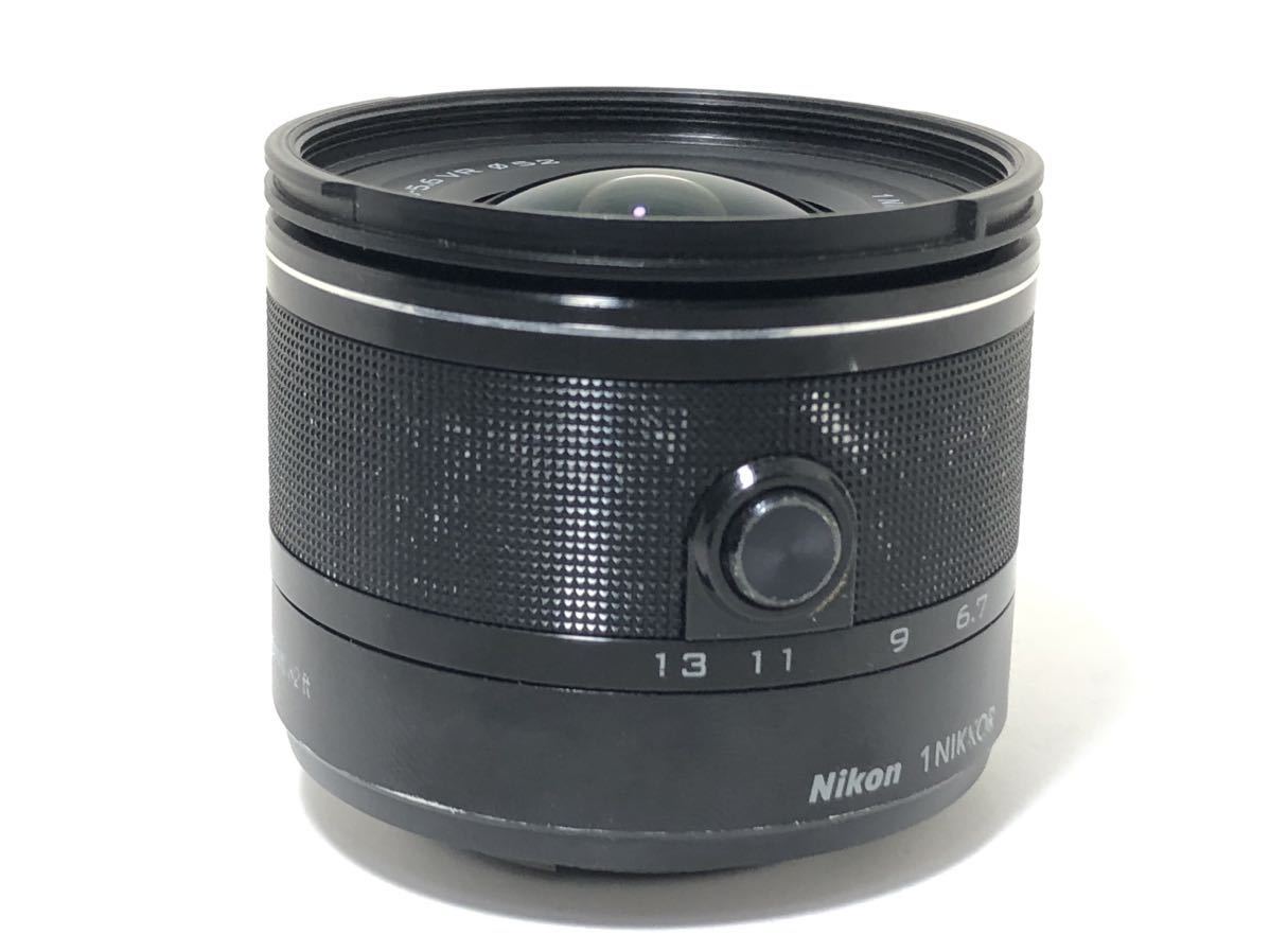 #2【並品・元箱 レンズプロテクター付】Nikon ニコン 1 NIKKOR VR 6.7-13mm f/3.5-5.6_画像7