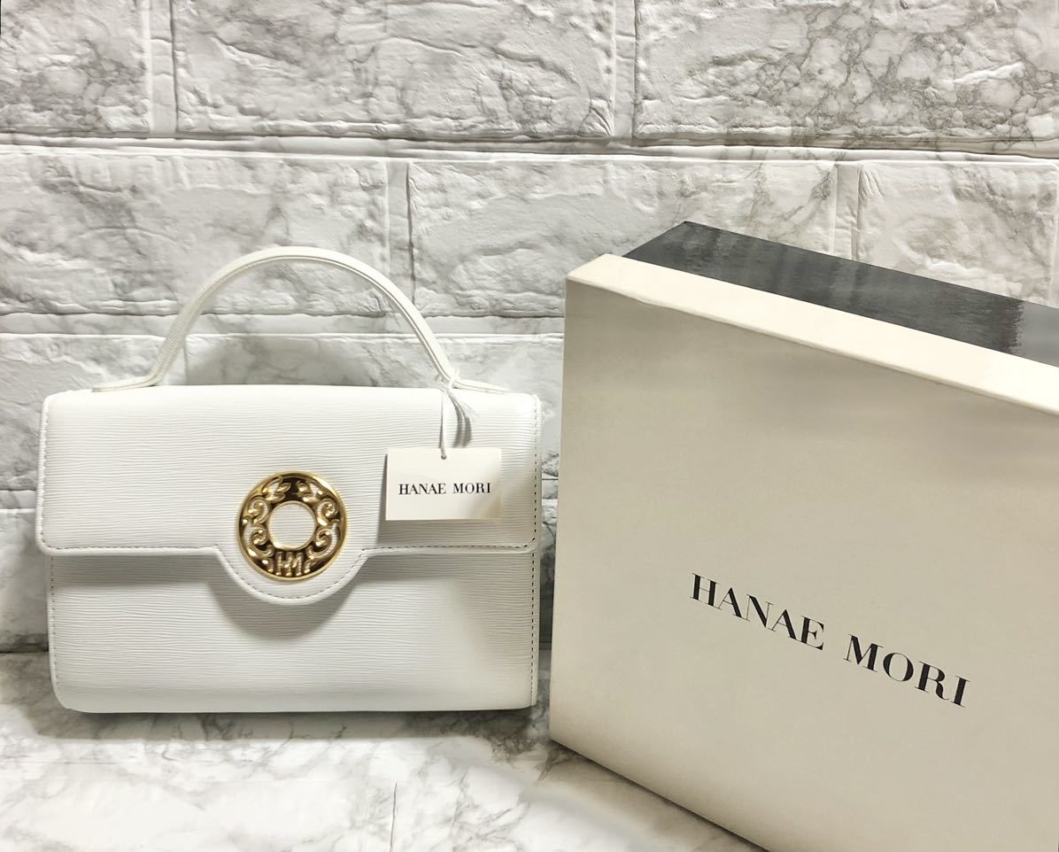 HANAE MORI ハナエモリ ショルダーバッグ - メルカリ