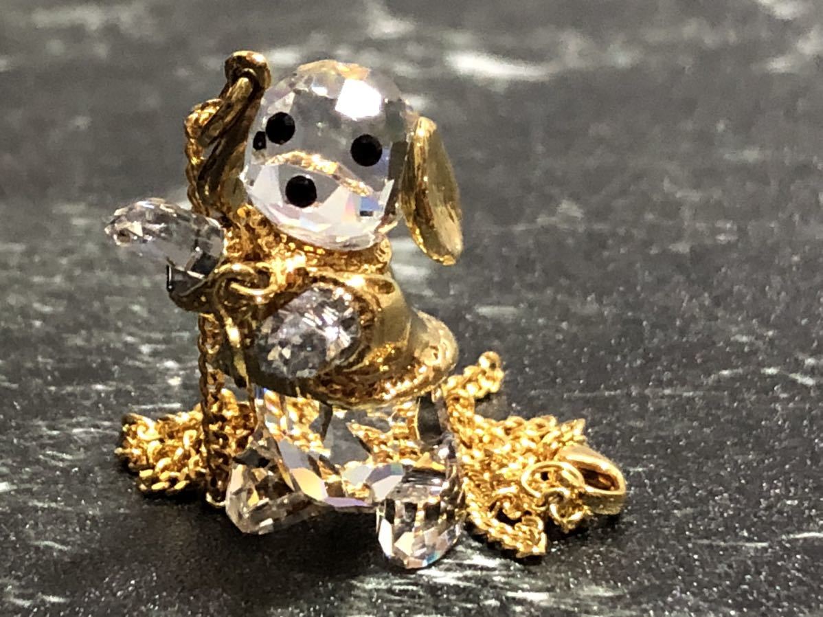 美品 スワロフスキー ドッグ クリスタル ネックレス 犬|Yahoo 美品 スワロフスキー ドッグ クリスタル ネックレス 犬|Yahoo