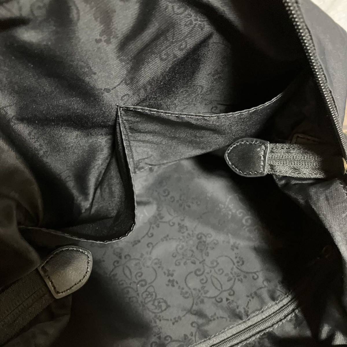 美品 ANNA SUI アナスイ 3way リュック ショルダーバッグ 黒