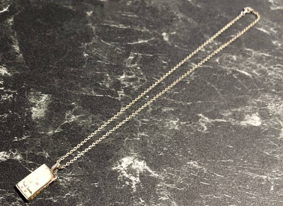 Paul Smith ポールスミス ネックレス silver｜Yahoo!フリマ（旧