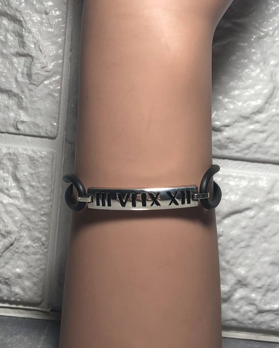 ティファニー TIFFANY & CO ブレスレット silver925 ラバー ティファニー TIFFANY & CO ブレスレット silver925 ラバー