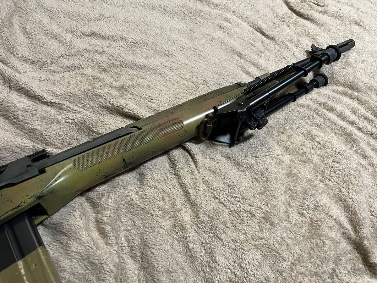 東京マルイ 電動ガン M14 外装カスタム|Yahoo!フリマ(旧PayPay 東京マルイ 電動ガン M14 外装カスタム|Yahoo!フリマ(旧PayPay