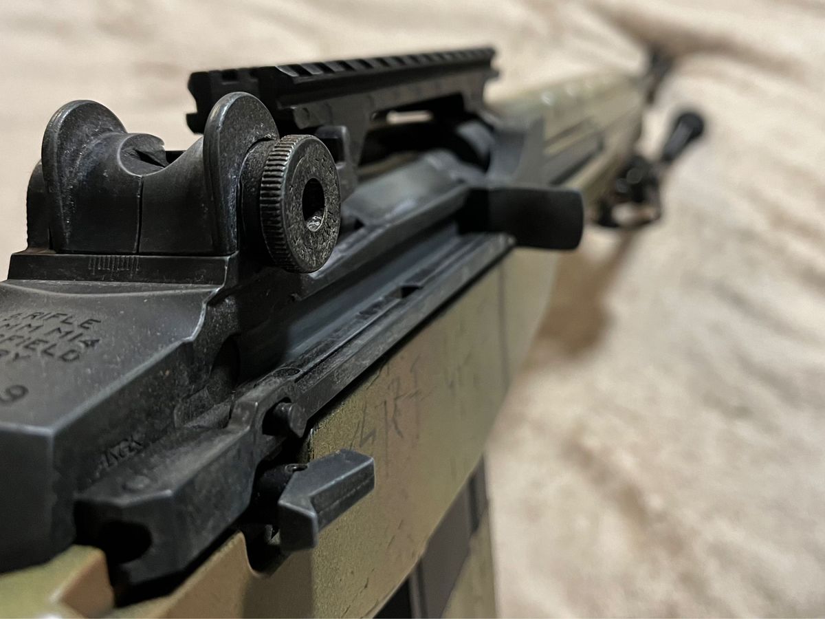 東京マルイ 電動ガン M14 外装カスタム|Yahoo!フリマ(旧PayPay 東京マルイ 電動ガン M14 外装カスタム|Yahoo!フリマ(旧PayPay