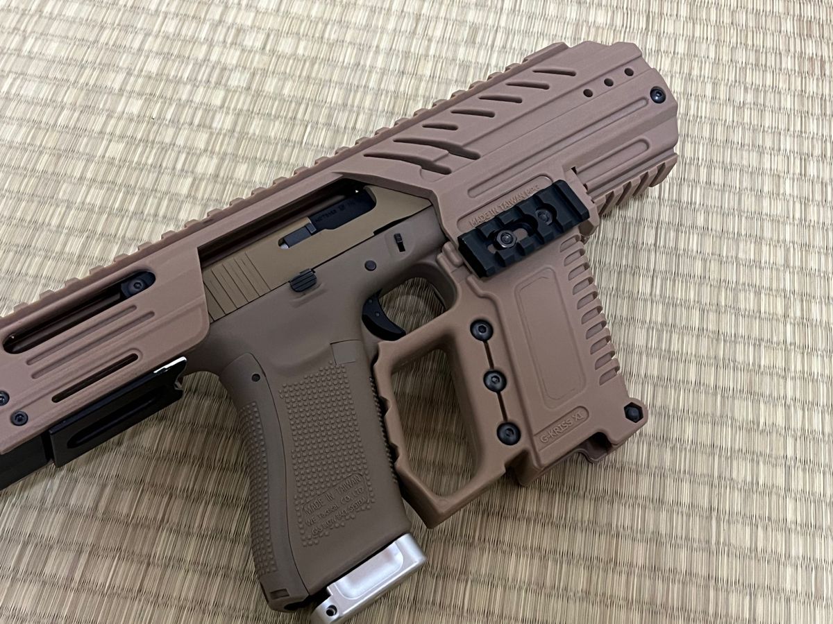 WE グロック17 Gen 5 GBB + SLONG AIRSOFT MPG-KRISS XI カービンキット FDE|Yahoo!フリマ(旧PayPayフリマ) WE グロック17 Gen 5 GBB + SLONG AIRSOFT MPG-KRISS XI カービンキット FDE|Yahoo!フリマ(旧PayPayフリマ)