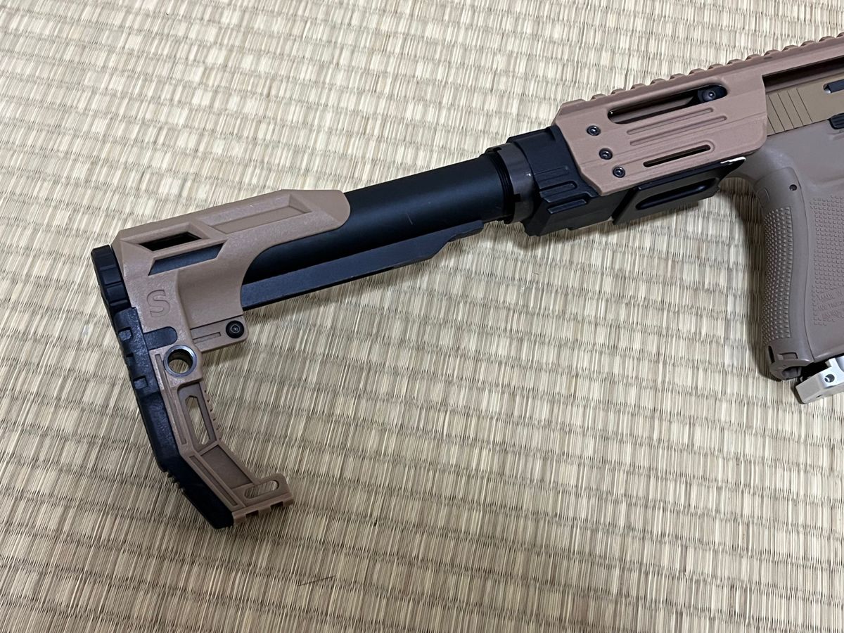 WE グロック17 Gen 5 GBB + SLONG AIRSOFT MPG-KRISS XI カービンキット FDE|Yahoo!フリマ(旧PayPayフリマ) WE グロック17 Gen 5 GBB + SLONG AIRSOFT MPG-KRISS XI カービンキット FDE|Yahoo!フリマ(旧PayPayフリマ)