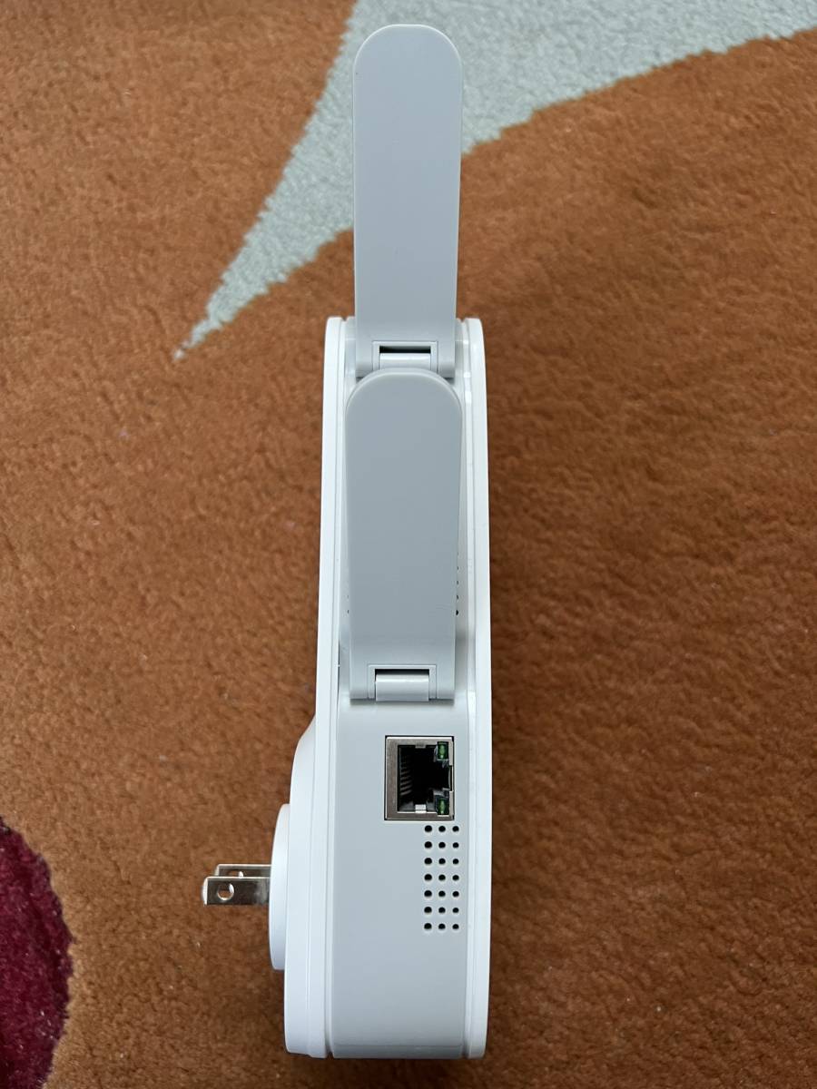 【中古美品】TP-LINK RE650 AC2600 MU-MIMO 無線LAN中継器_画像9