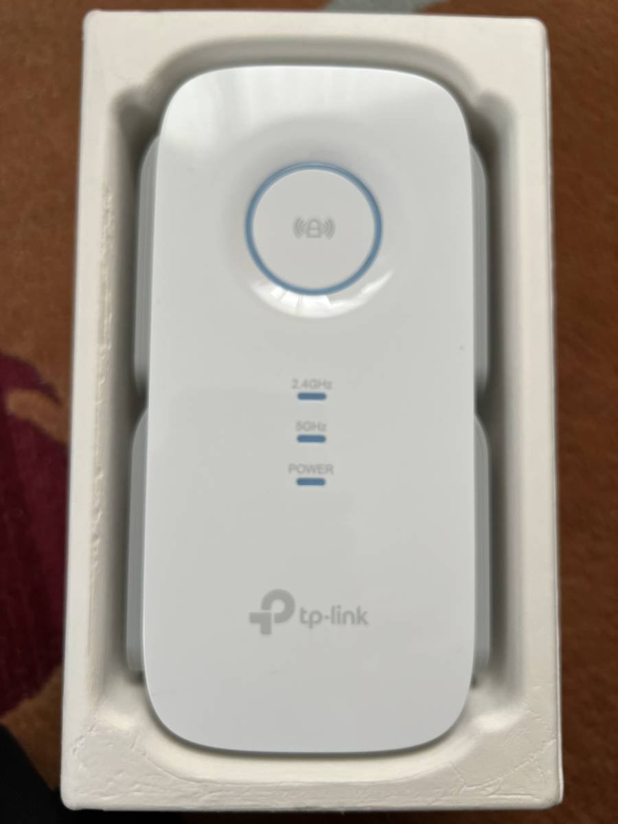 【中古美品】TP-LINK RE650 AC2600 MU-MIMO 無線LAN中継器_画像6