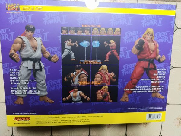 Storm Collectibles ストリートファイター KEN ケン ＆ RYU リュウ _画像2