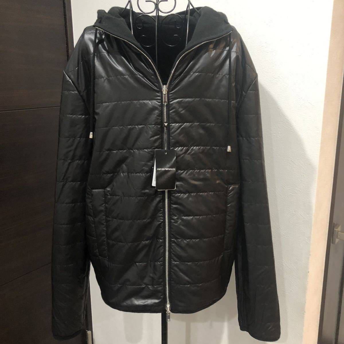 新品未使用タグ付き エンポリオアルマーニ EMPORIO ARMANI ダウン