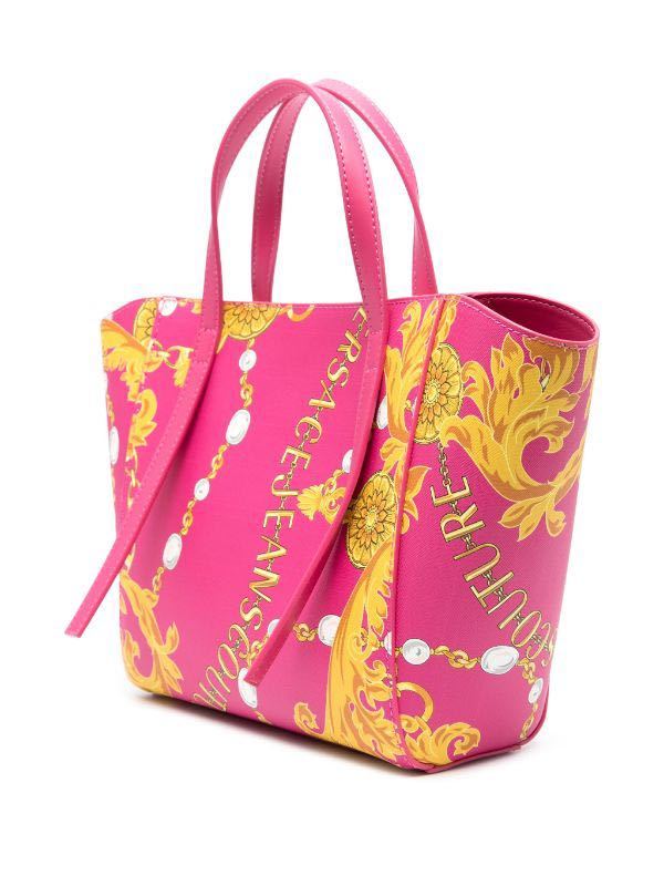 VERSACE JEANS COUTURE ヴェルサーチジーンズクチュール ハンドバッグ
